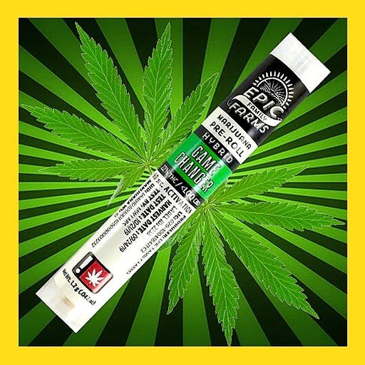 Epic Family Farms Game Changer PreRoll 1g Leafly